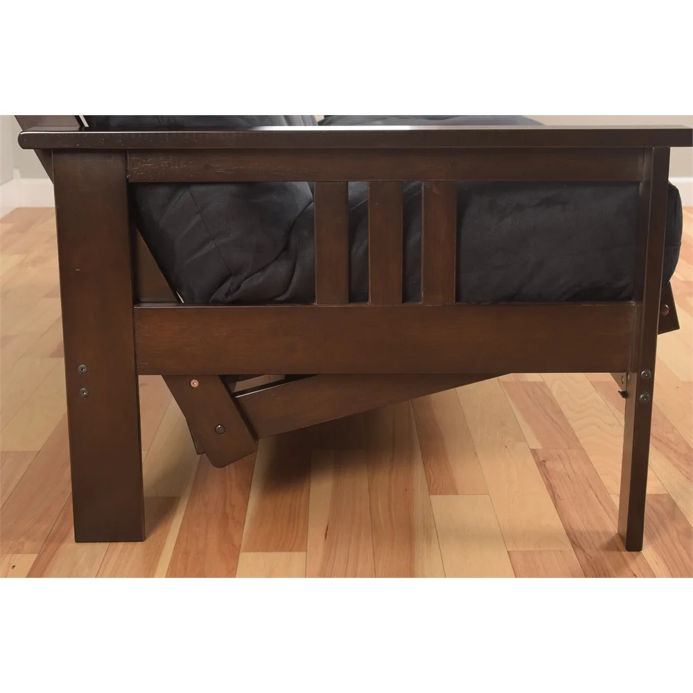 Kodiak Furniture Monterey Full-size Contemporary Solid Wood Frame in Espresso