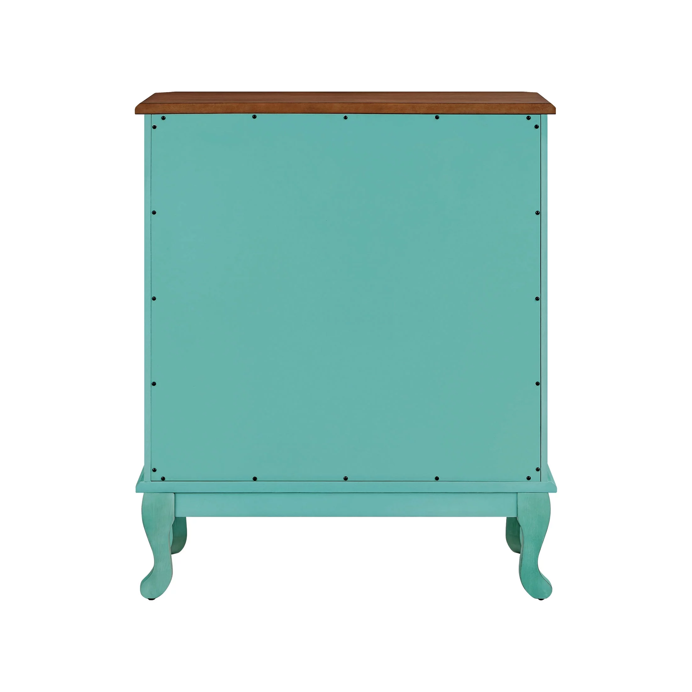 The Pioneer Woman 4-Drawer Dresser Made With Solid Wood Frame, Teal