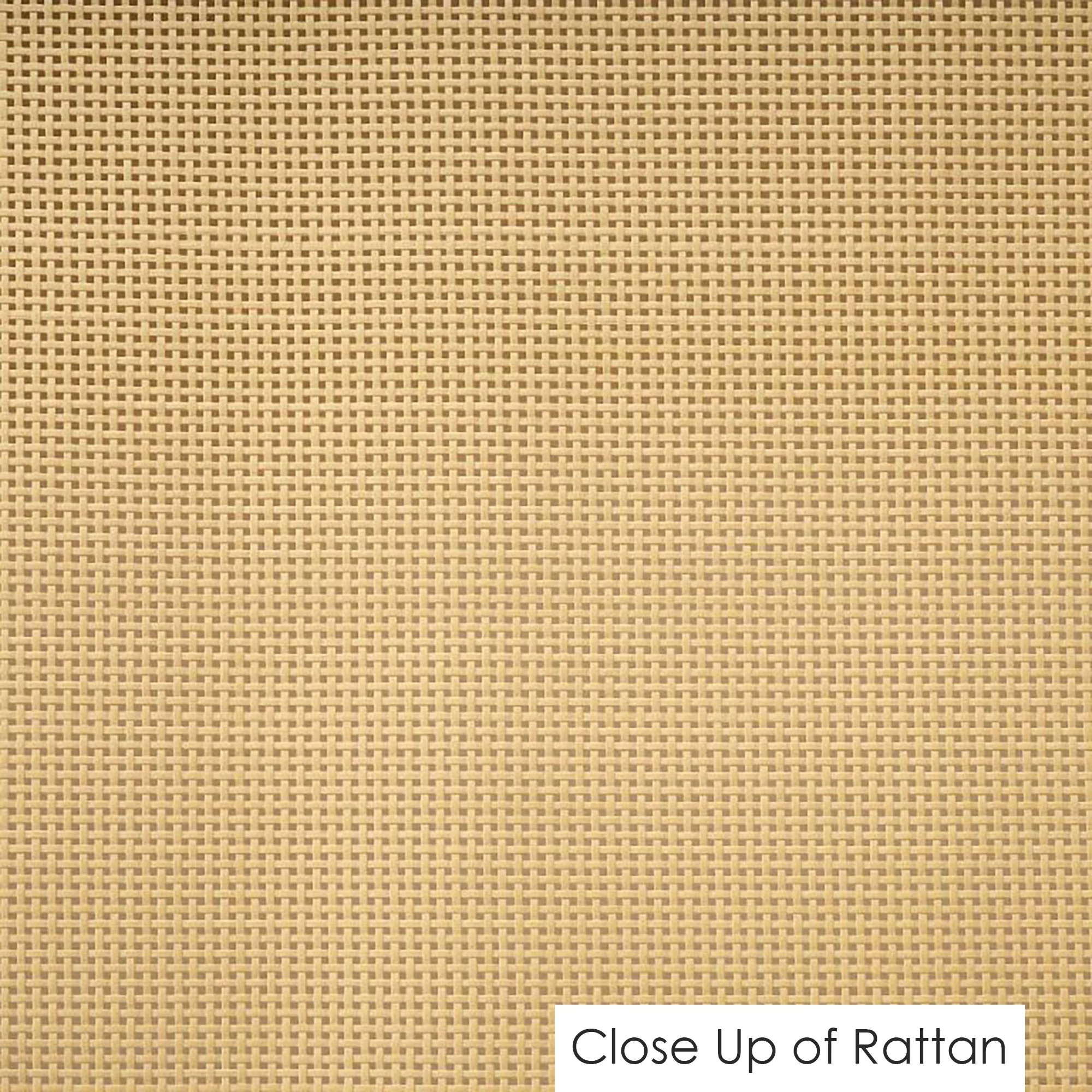 P’kolino Curva Rattan Kids Twin Floor Bed Frame with Headboard- FSC Certified Solid Pine Wood- Natural