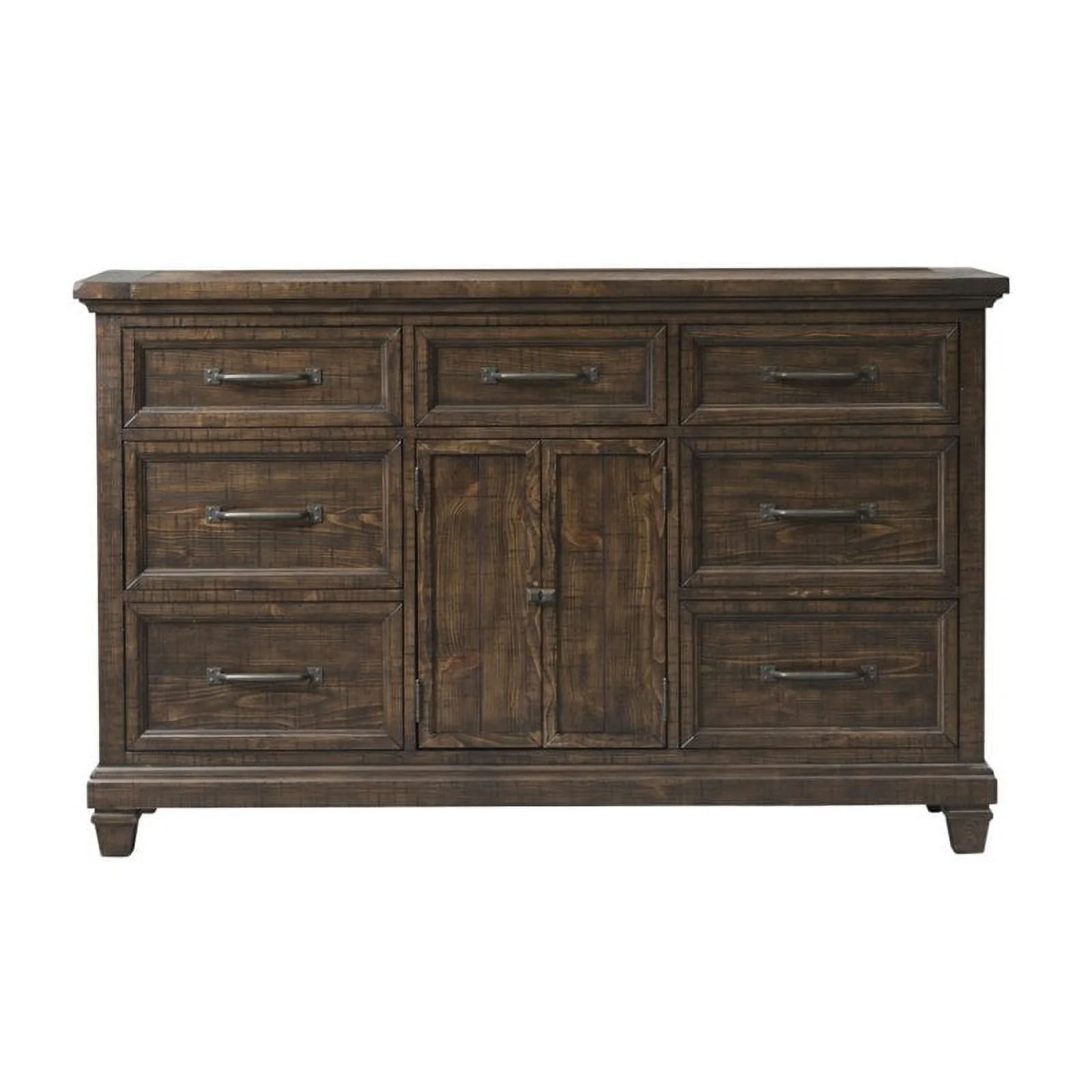 Picket House Furnishings Missandrei Dresser in Walnut