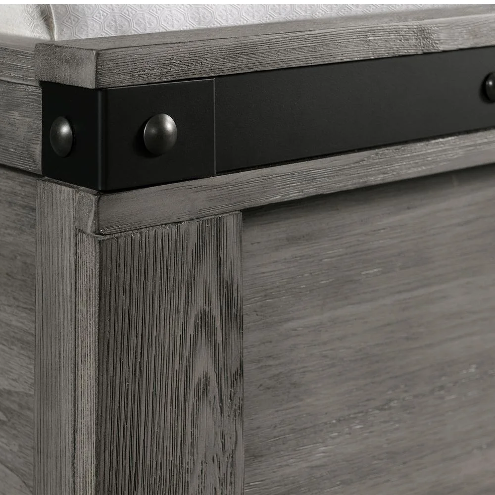 Montauk Twin Panel 4PC Bedroom Set