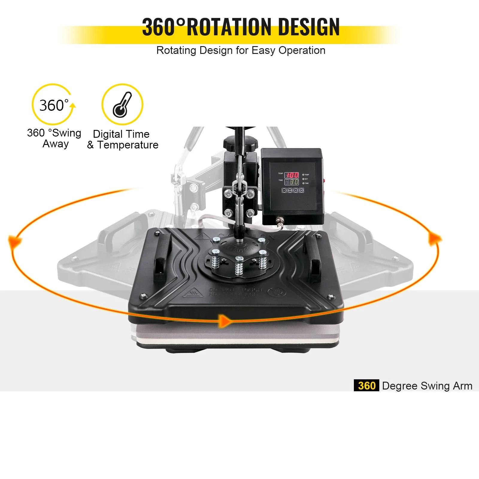 8-in-1 Heat Press and 28