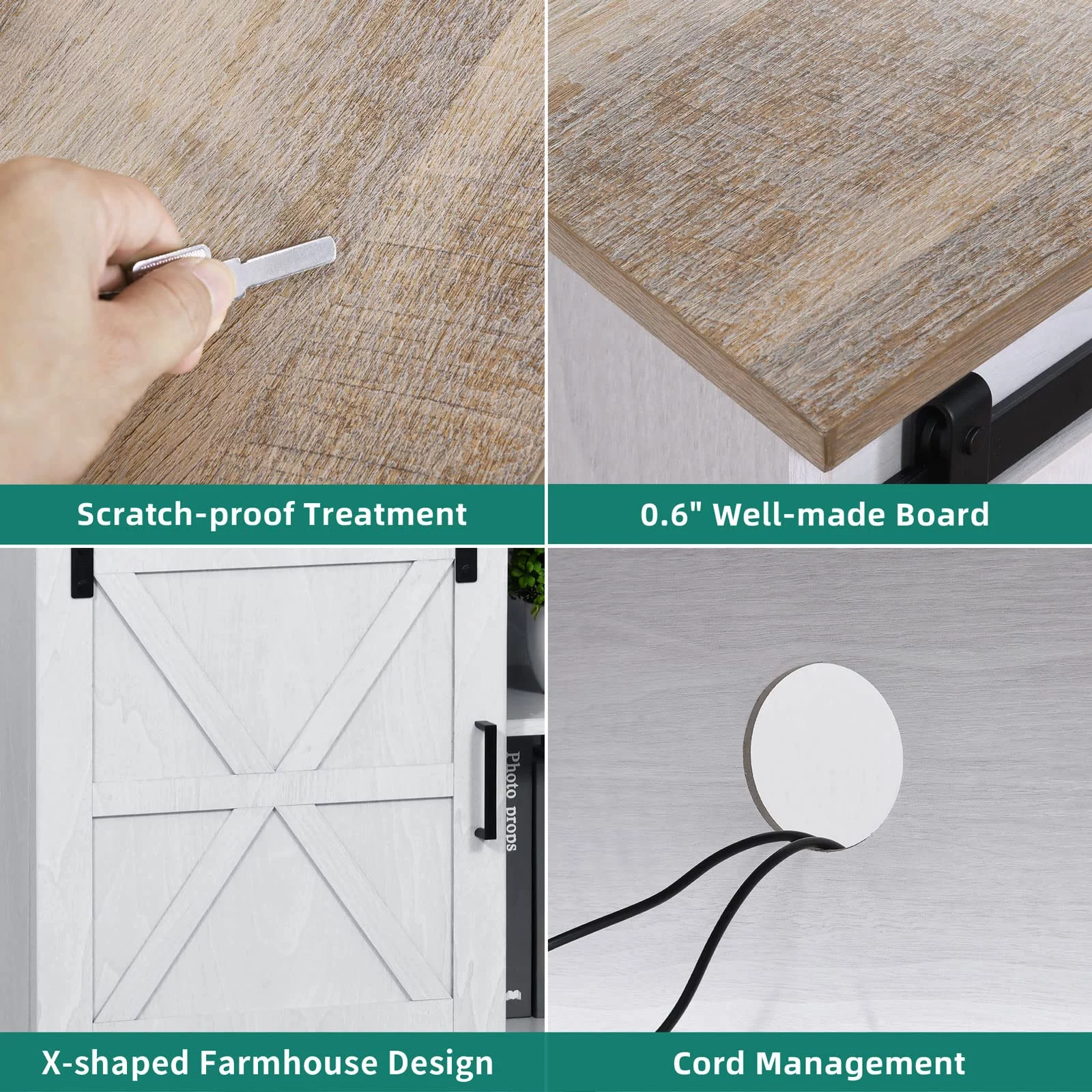 DEXTRUS Buffet Cabinet, 59