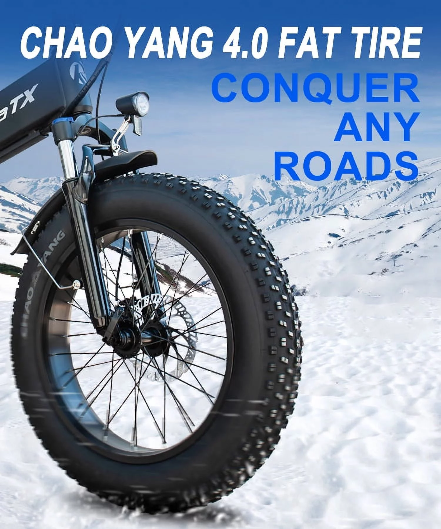 Heda 750W Folding Electric Bike, 20'' Electric Commuter Bike, Aluminum Alloy Electric Bicycle, Ebike Built-in 48V 13Ah Removable Lithium-Ion Battery, Electric Bikes for Adults