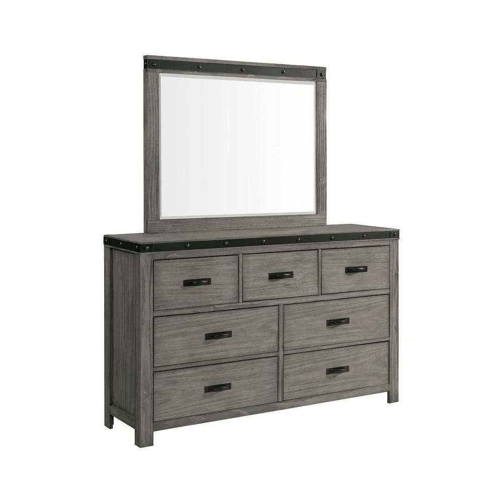 Montauk Twin Panel 4PC Bedroom Set