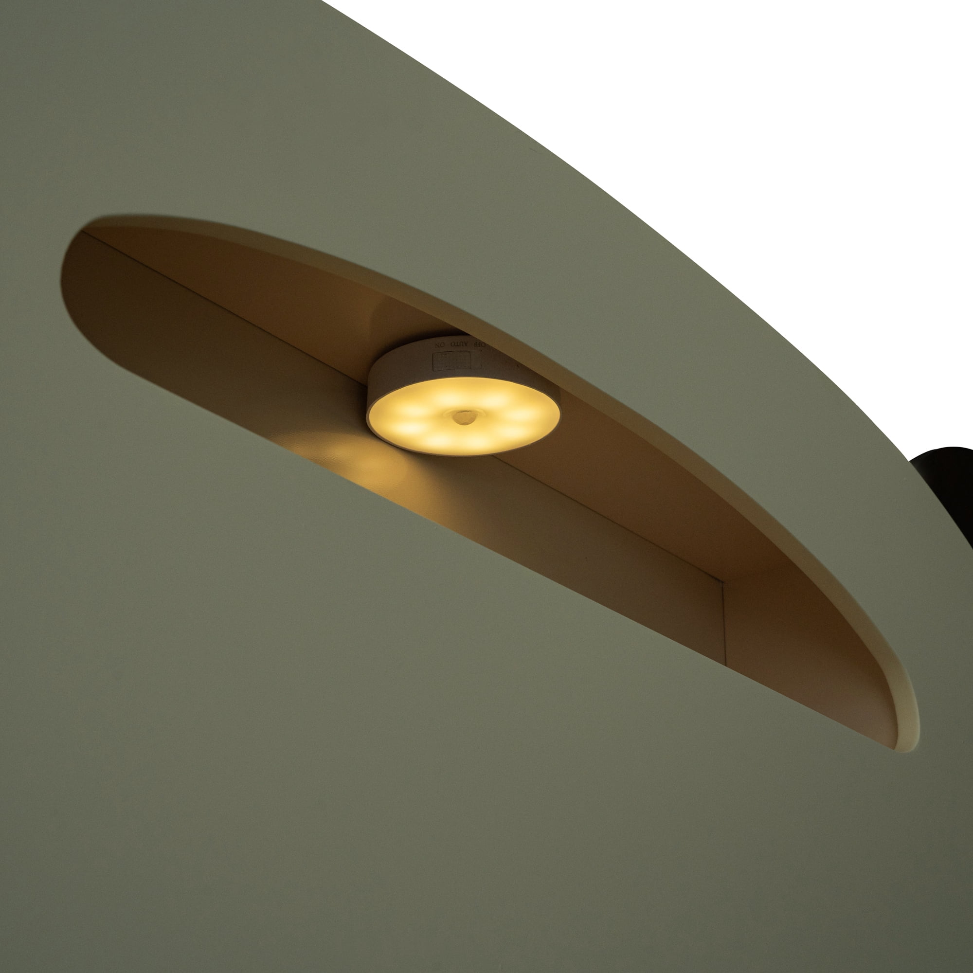 CoSoTower 3-Pieces Bedroom Sets Twin Size Bear-Shape Platform Bed with Nightstand and Storage Dresser,Cream+Walnut