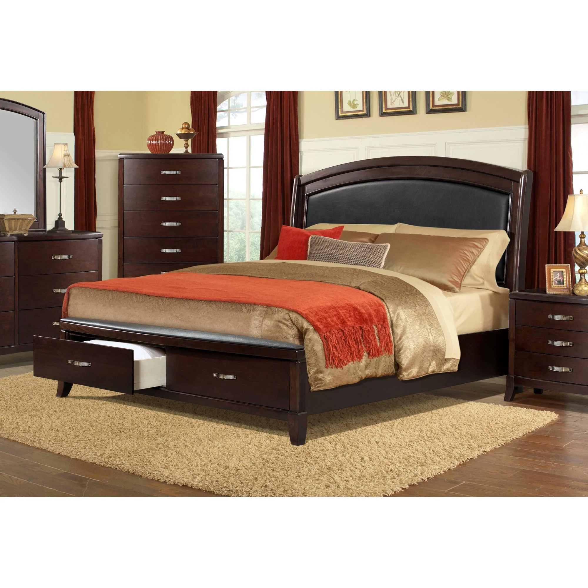 Picket House Elaine King Footboard (Box 1 of 2) Converted to inflex kit