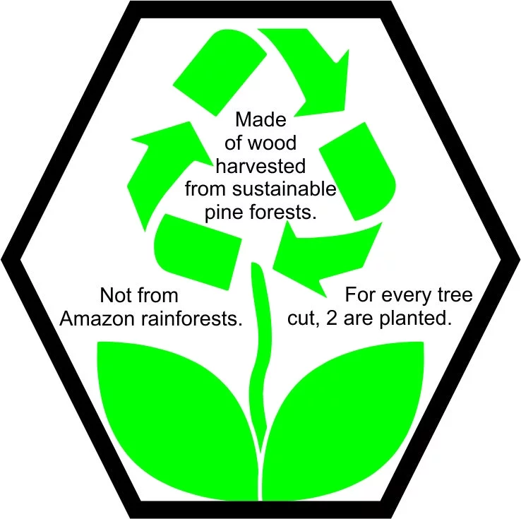 Adeptus Original Roll Cart, Solid Wood, 6+2 Drawer Narrow Roll Cart, Med Pine