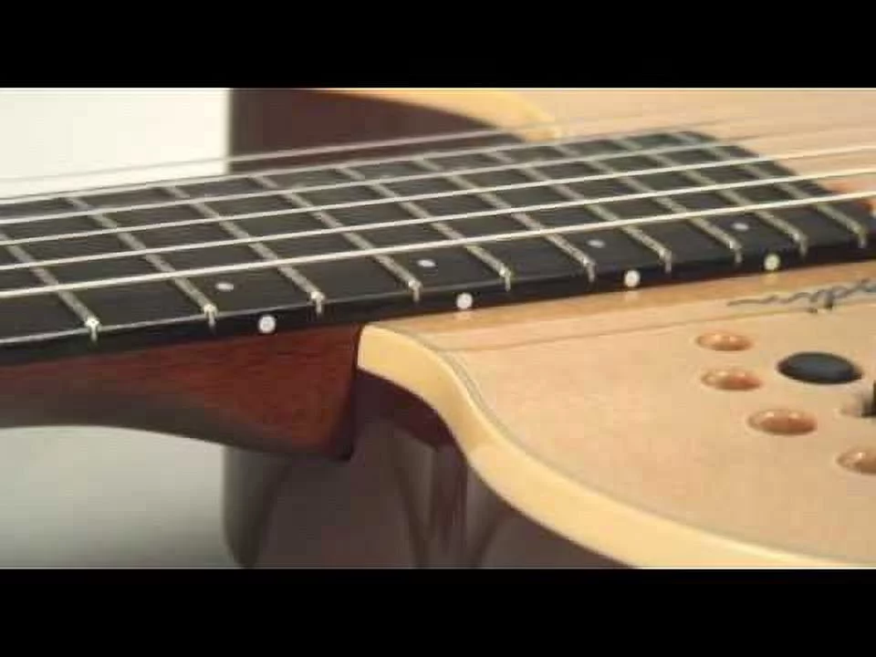 Godin Multiac Grand Concert SA Nylon-String Classical Acoustic-Electric Guitar