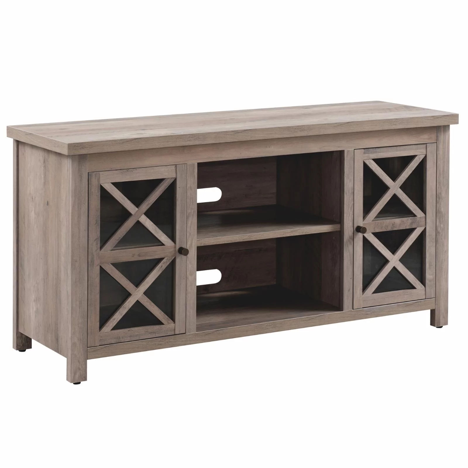 Evelyn&Zoe Colton Rectangular TV Stand for TV's up to 55