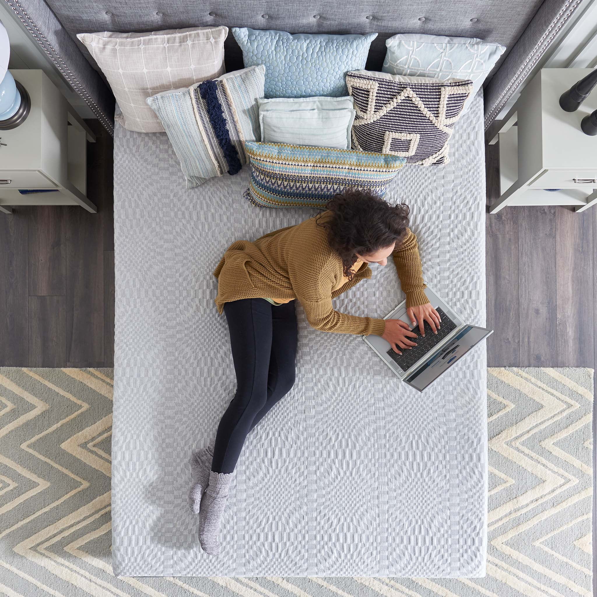 Sealy Essentials 12” Gel Memory Foam Mattress-in-a-Box, King