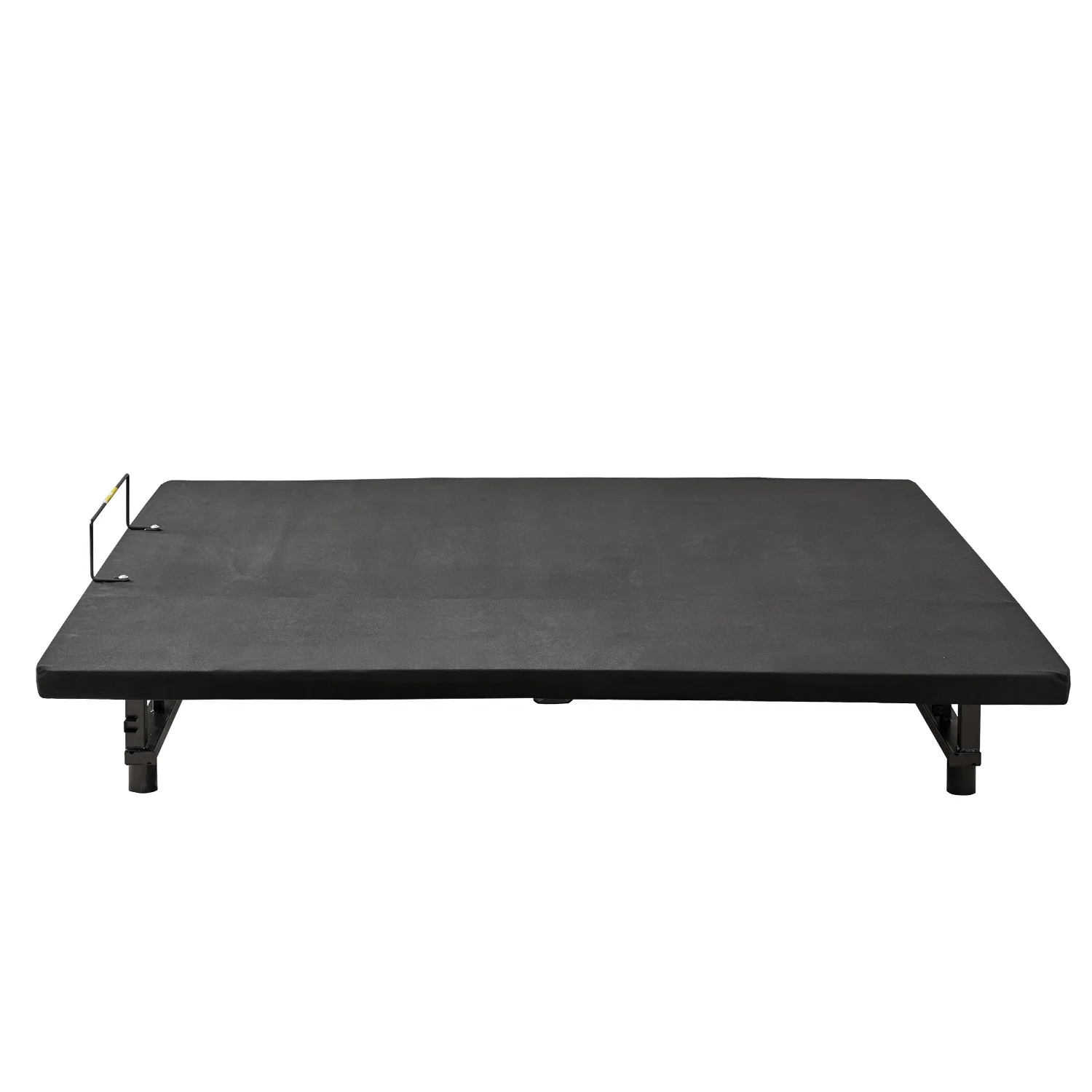 CQSXDA Full Size Electric Adjustable Bed Base, Ergonomic Upholsterede Bed Frame with Upgraded Motors and Remote Control, Independent Head & Foot Incline, Powerful Quiet Motor, Easy Assembly