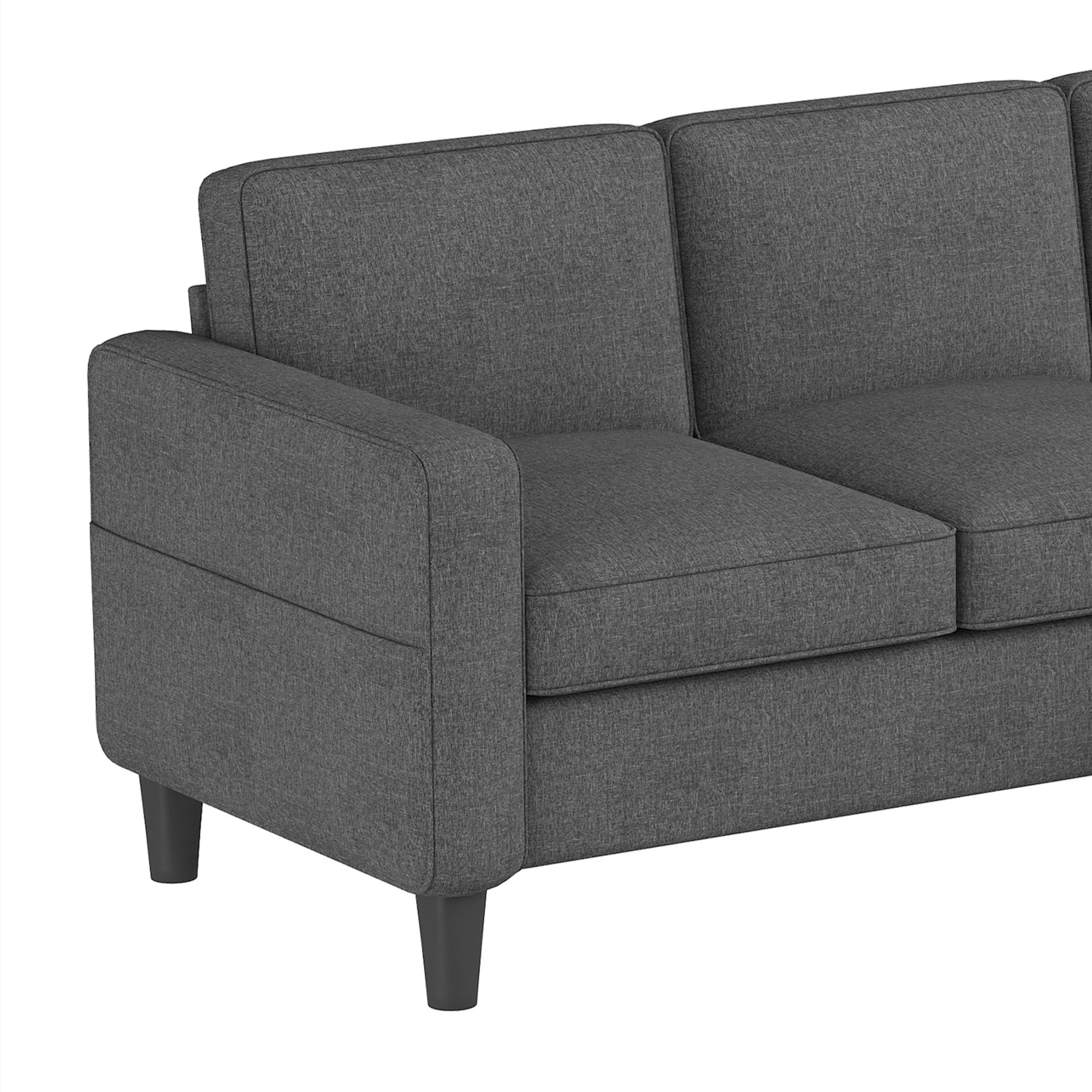 Aukfa Modern Sectional Sofa, 78