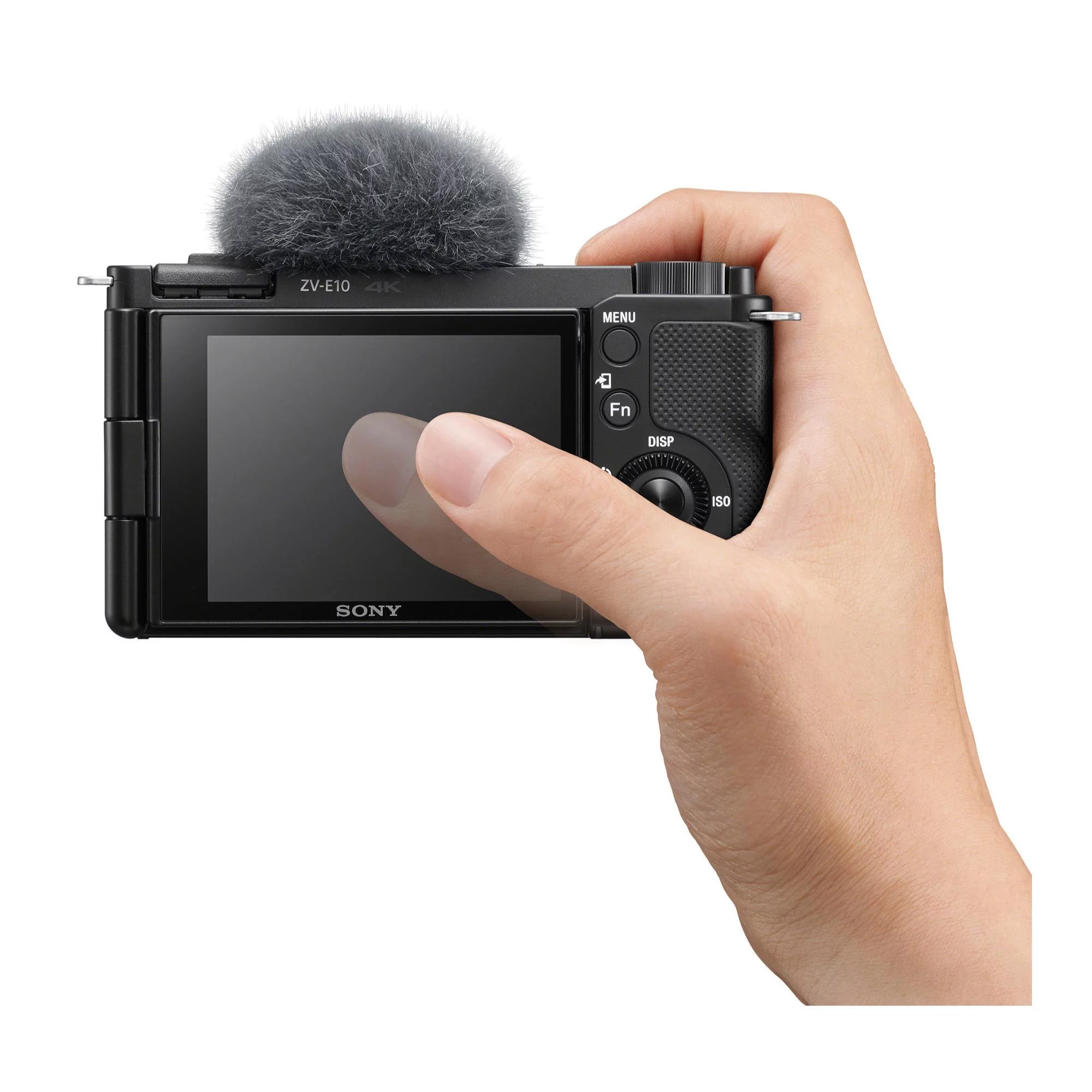 Sony Alpha ZV-E10 APS-C Mirrorless Vlog Camera (Black) with 16-50mm Lens Bundle