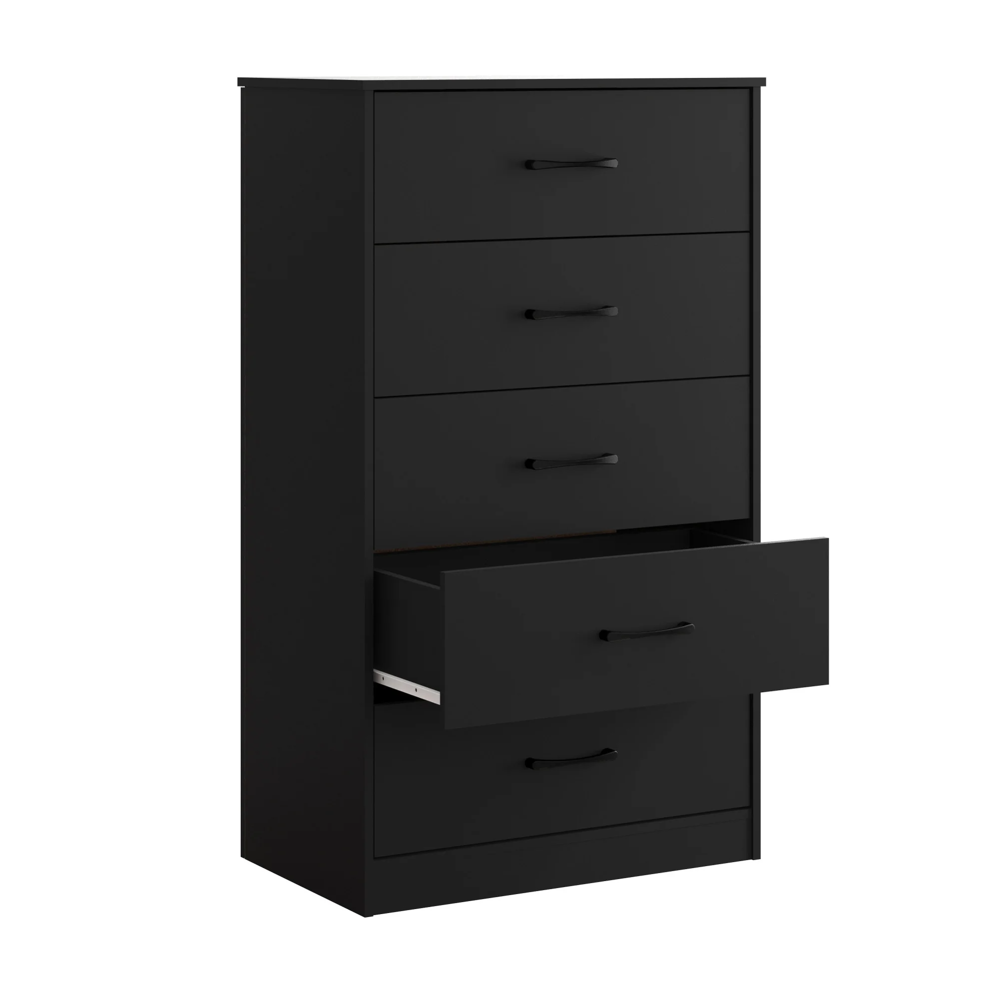 Mainstays Ardent 5 Drawer Dresser, Black