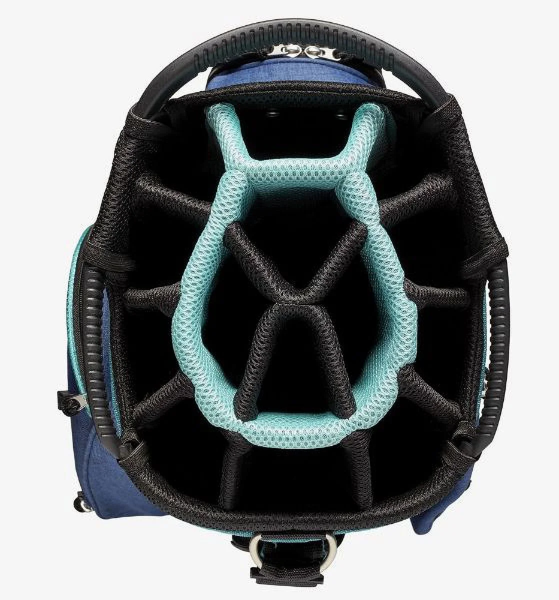 NEW Wilson Women's Golf Magnolia Cart Complete Set with Driver, Navy, Right Hand