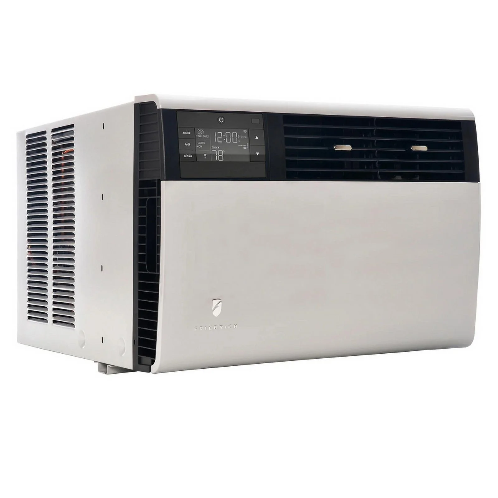 Friedrich KEQ08A11A 8000 BTU Class Kuhl+ Series Cooling with Electric Heat Smart Window Air Conditioner, 115V