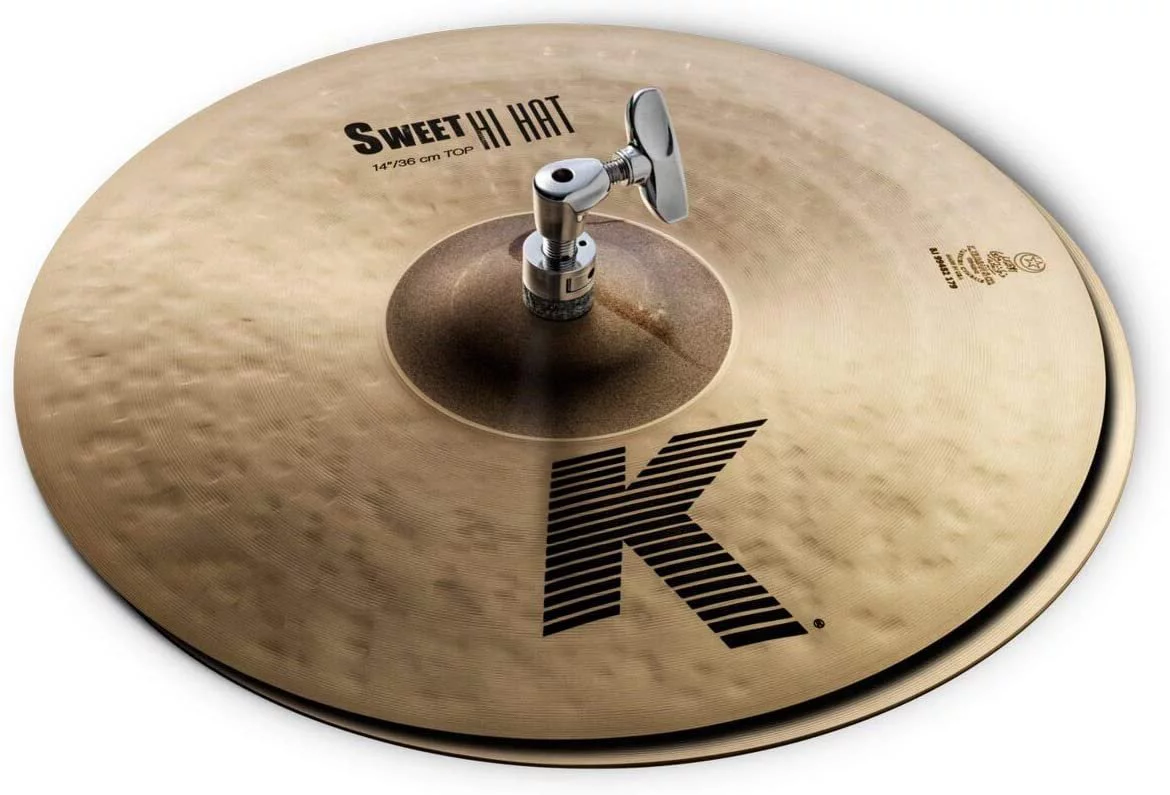 Zildjian K Sweet Hi-Hat Cymbals - 14