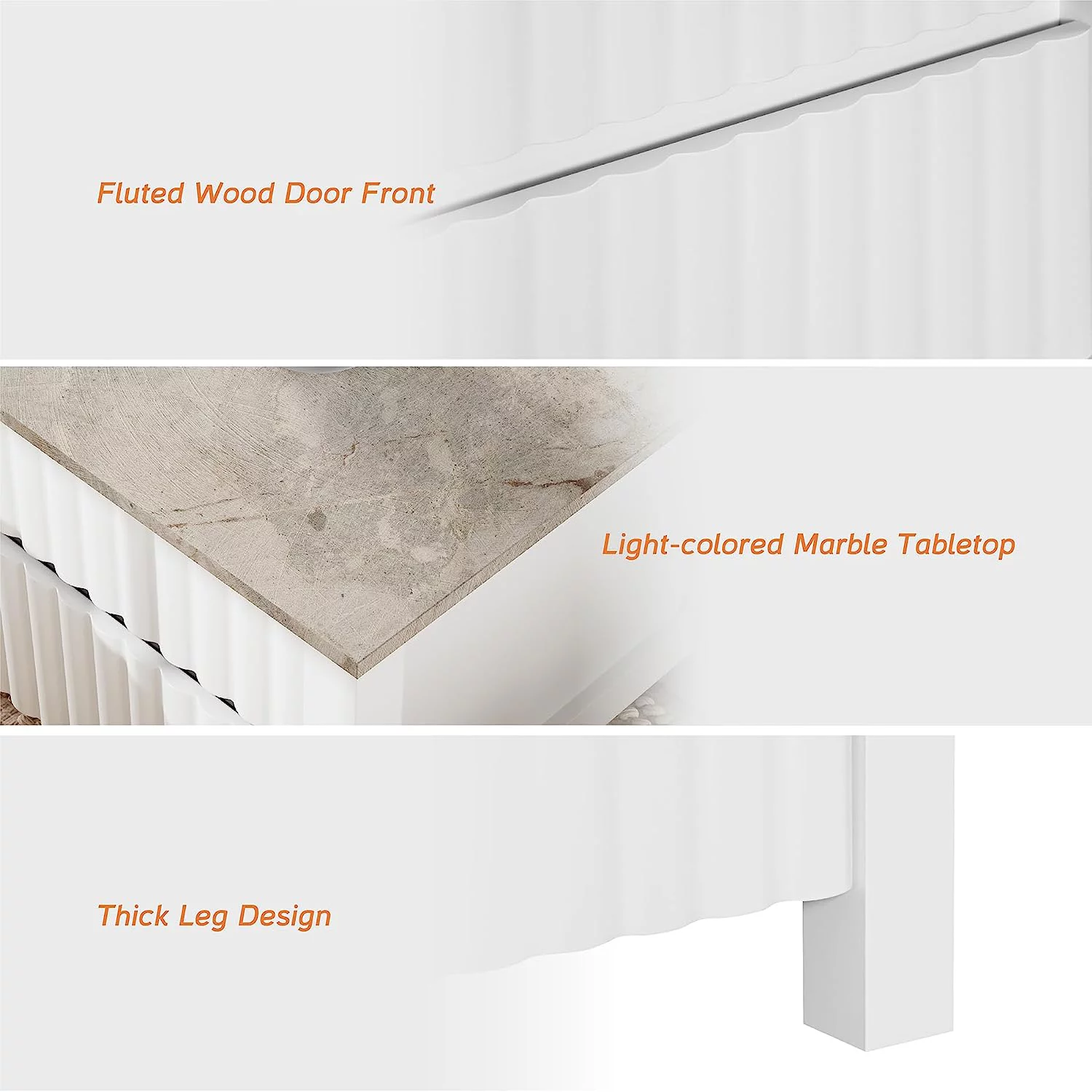 WAMPAT White Dresser for Bedroom with 12 Drawers,Modern Chests & Dressers Storage Cabinet Organizer,Changing Table Dresser for Living Room,Nursery, Hallway