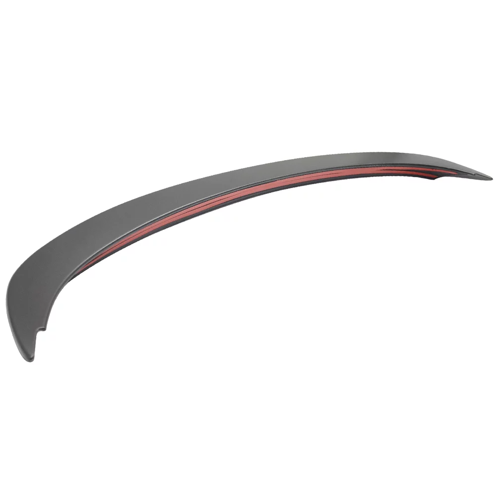 Ikon Motorsports Trunk Spoiler Wing Compatible with 2006-2011 BMW 3-Series E90 Sedan AC Style Unpainted ABS