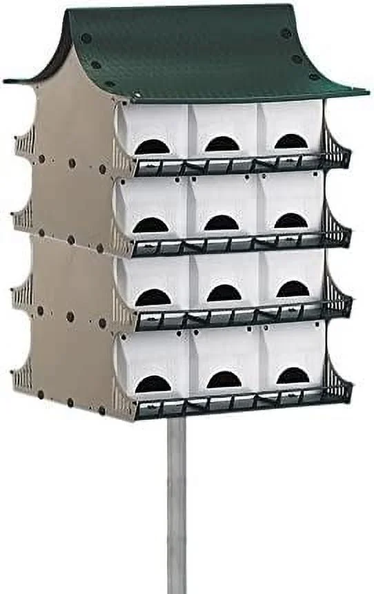 Purple Martin House, 12 Room