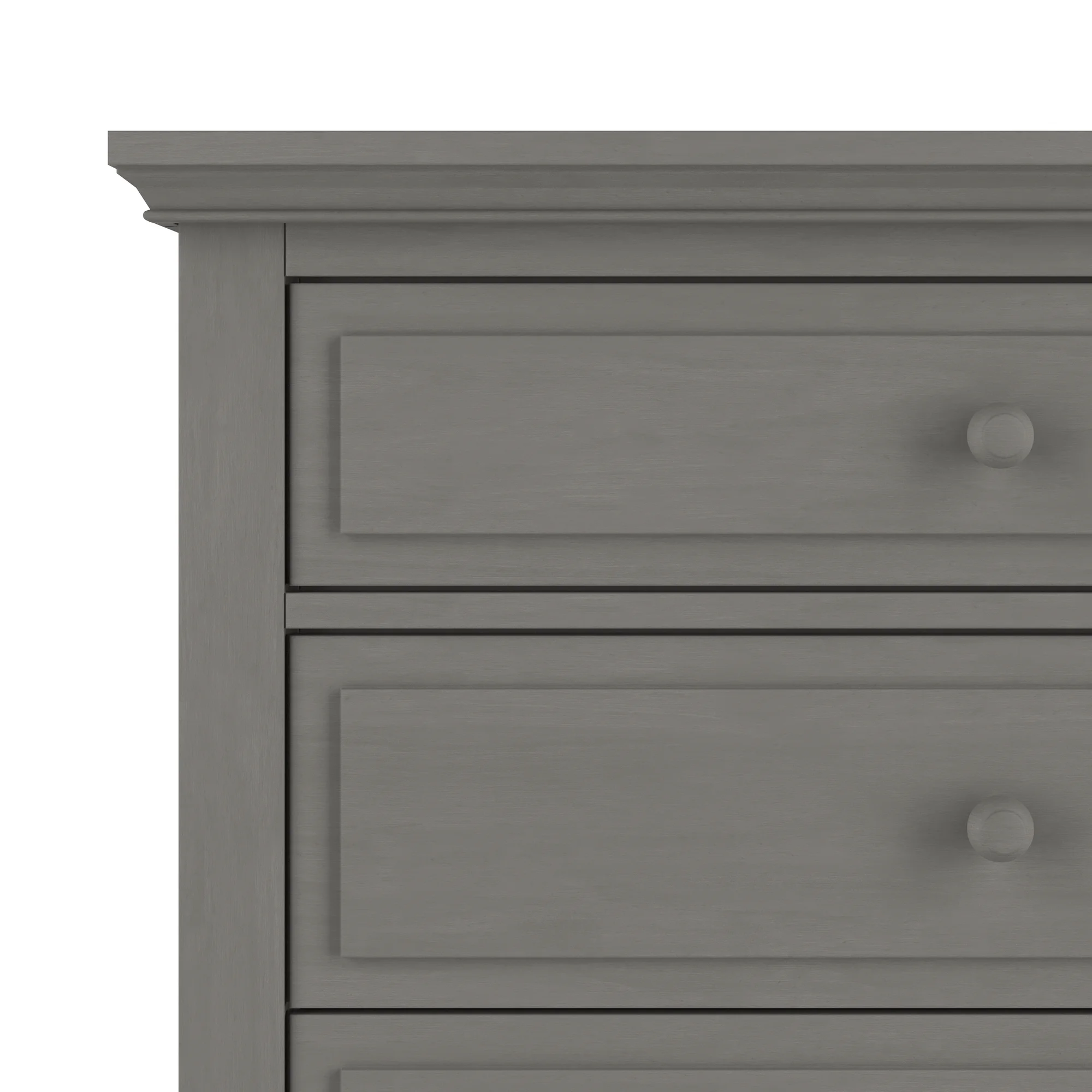 Jordyn Select 5 Drawer Chest, Lunar Gray