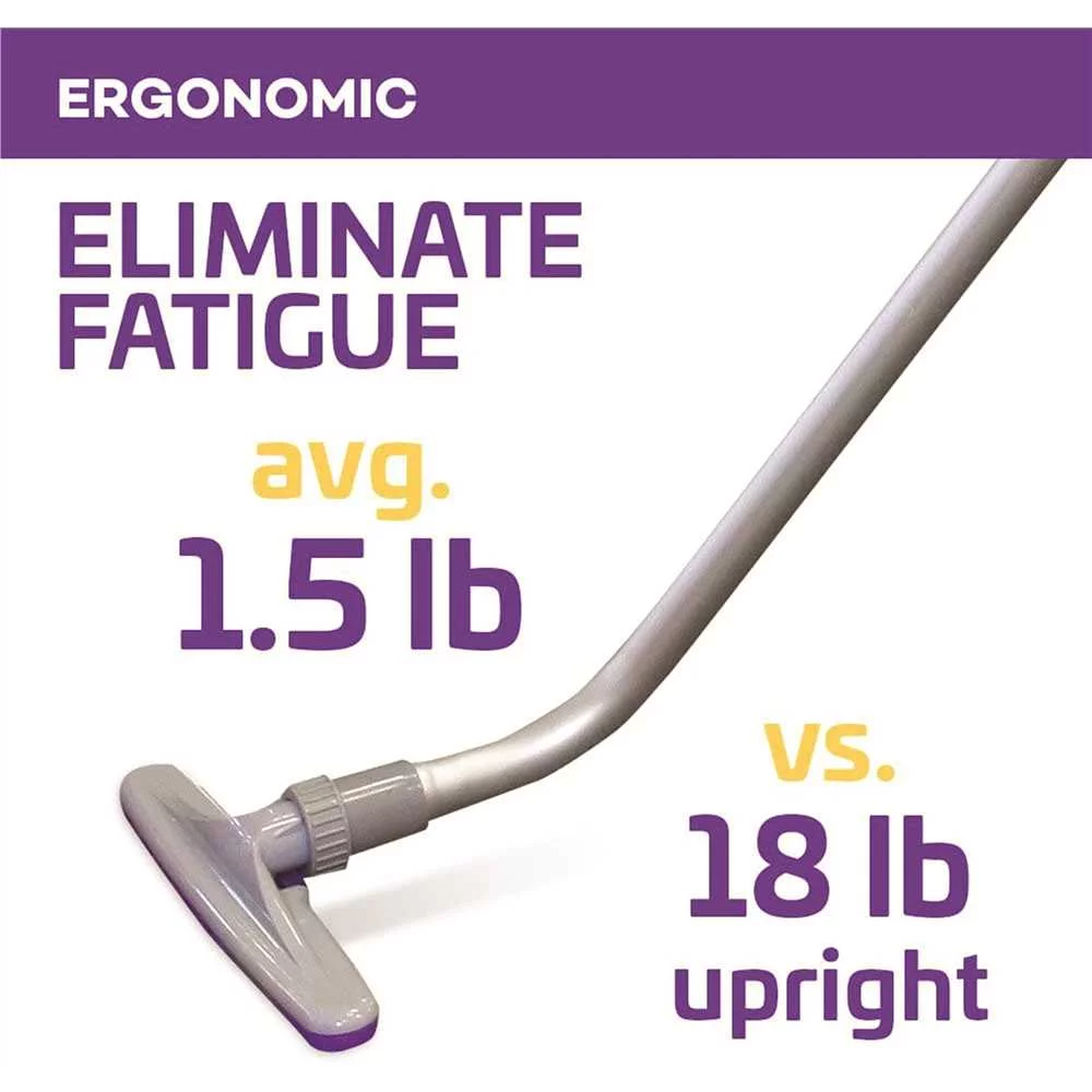 ProTeam 107109 CoachVac 10 Quart Backpack Vacuum with 2 Piece Wand Tool Kit