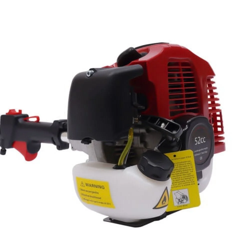 Handheld Walk Behind Sweeper 52CC 2Stroke Gas Power Broom Cleaning Driveway Tool