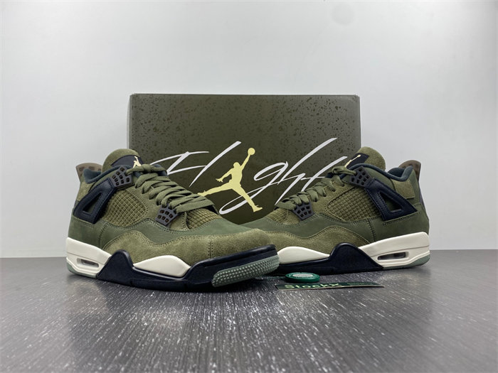 Jordan 4 Retro SE Craft Medium Olive FB9927-200