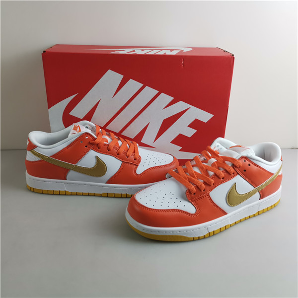 NIKE DUNK LOW GOLDEN ORANGE DQ4690-800