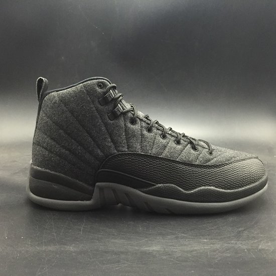 Air Jordan 12 Retro WOOL Metallic Silver