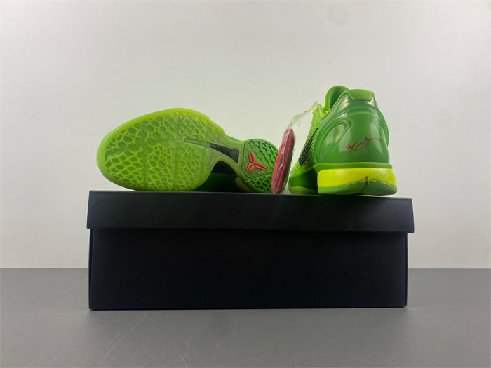 Nike Kobe 6 Protro “Grinch”   CW2190-300