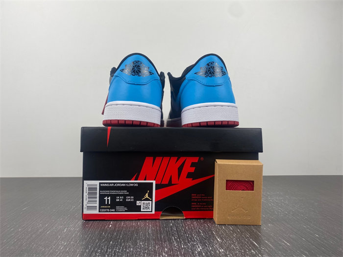 Air Jordan 1 Low OG WMNS “UNC to Chicago” CZ0775-046