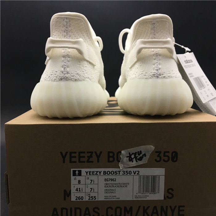 Ad*s yeezy boost 350 v2 all white eg7962