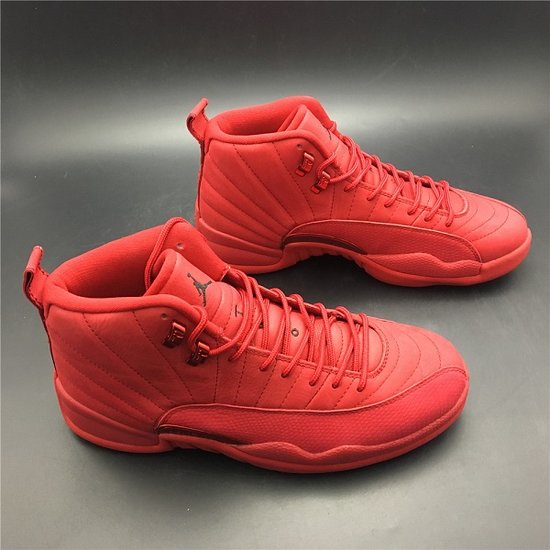 GOAT Air Jordan 12 GYM RED 