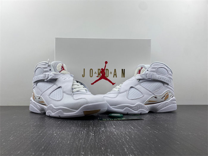 Jordan 8 Retro OVO White AA1239-135