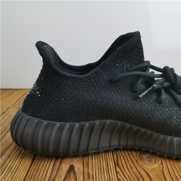 Ad*s yeezy boost 350 v2 core black white by1604