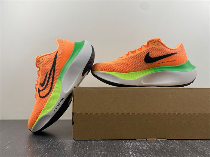 Nike Zoom Fly 5 Total Orange Ghost Green DM8974-800