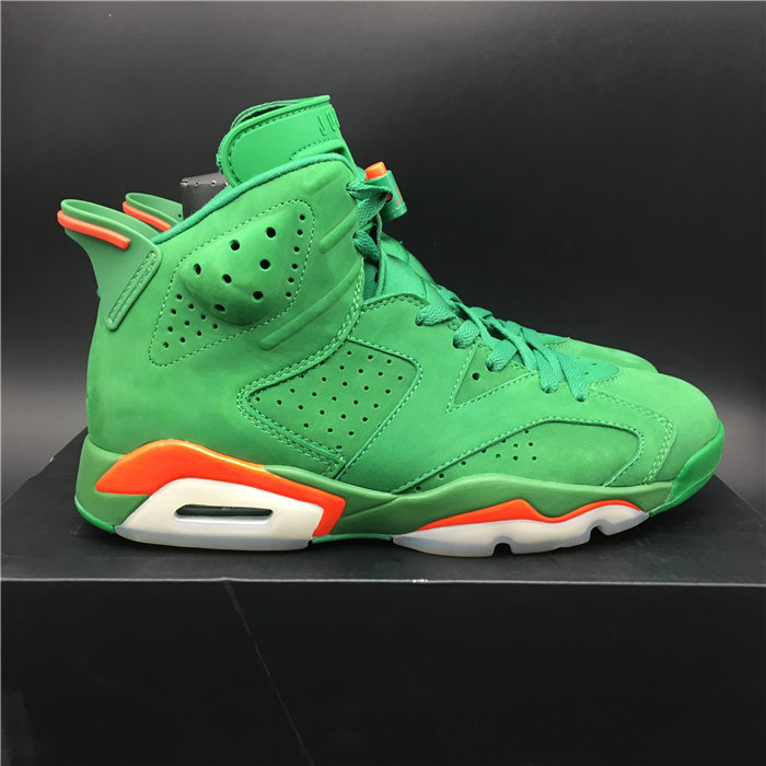 Jordan 6 Retro Gatorade Green AJ5986-335