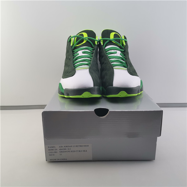 Jordan 13 Retro Oregon Ducks PE - AR4390-313