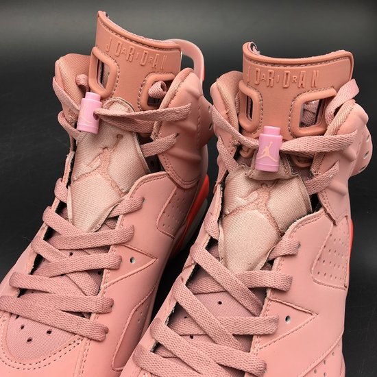 Air Jordan 6 Retro PREM Pink 384664-031