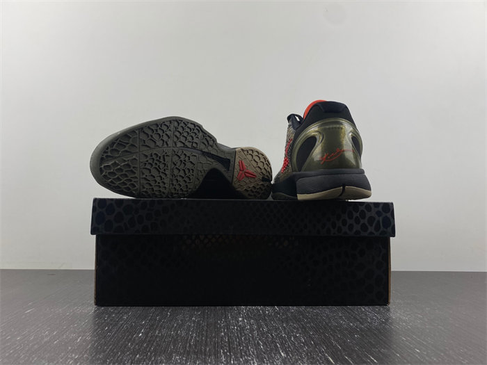 Nike Kobe 6 Italian Camo 429659-900