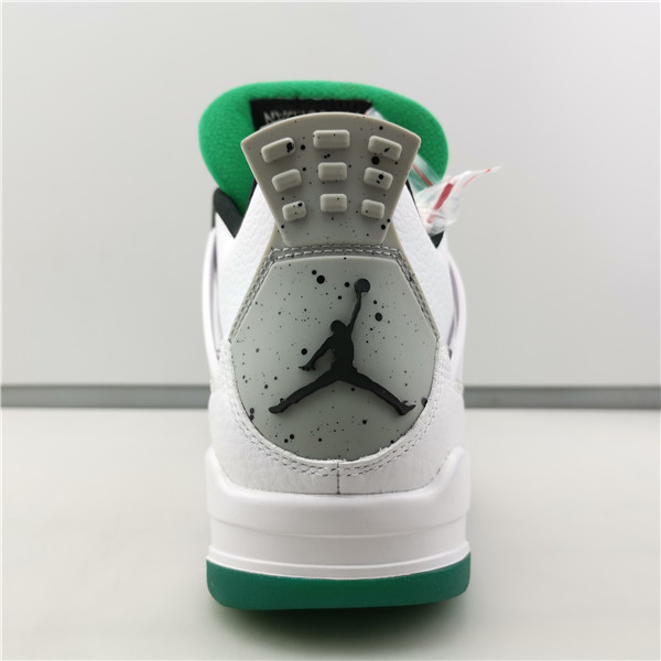 Jordan 4 Retro Lucid Green Rasta AQ9129-100