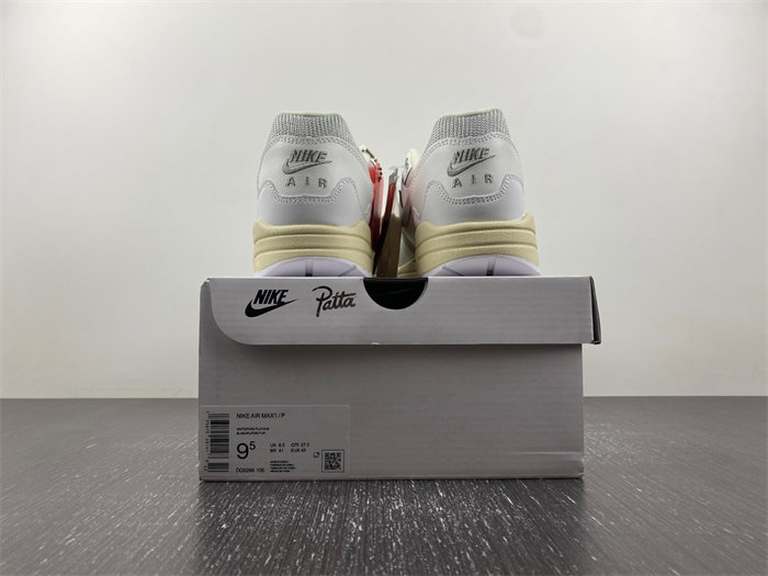 Patta x Nike Air Max 1 “White” DQ0299-100