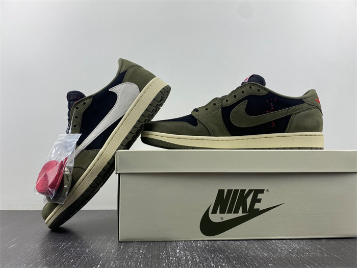 TS x AJ1 Travis Scott x Air Jordan 1 Low OG DM7866-002