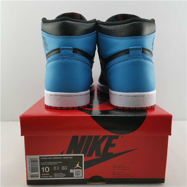 Air Jordan 1 New Red/Blue CD0461-046