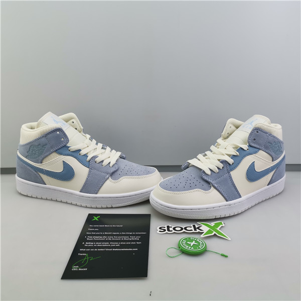 AIR JORDAN 1 MID DA4666-100