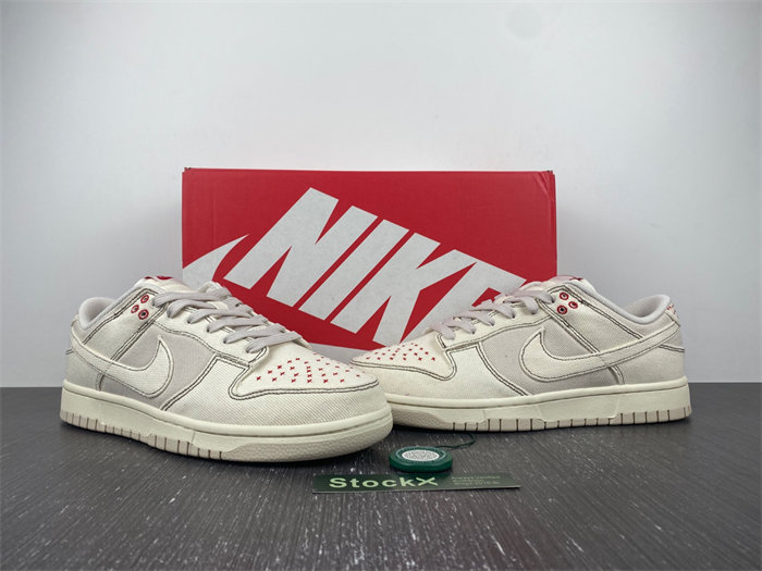 New Nike Dunk Low “Light Orewood Brown” DV0834-100.