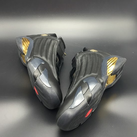 Air Jordan 14 DMP Black Gold