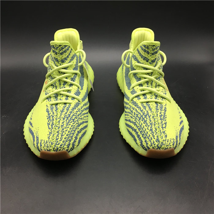 Ad*s yeezy boost 350 v2 semi frozen yellow b37572